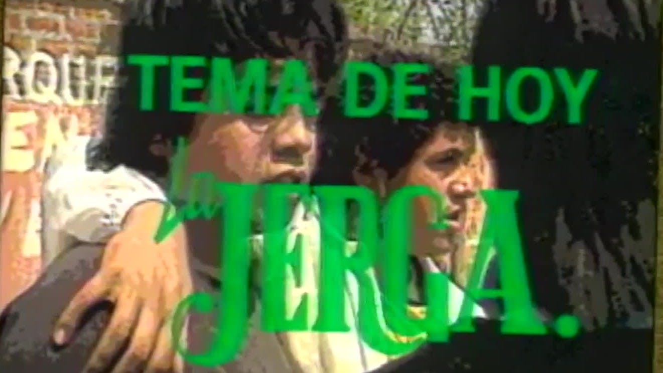 La jerga | Ene TV - T1E80