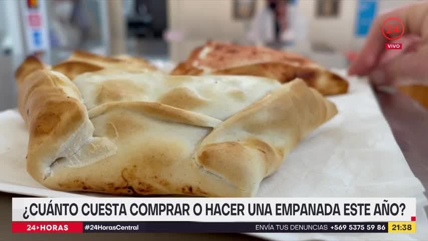 ¿Cuánto cuesta comprar o hacer una empanada este año?