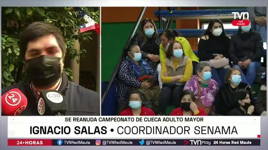 Después de dos años vuelve campeonato de cueca adulto mayor