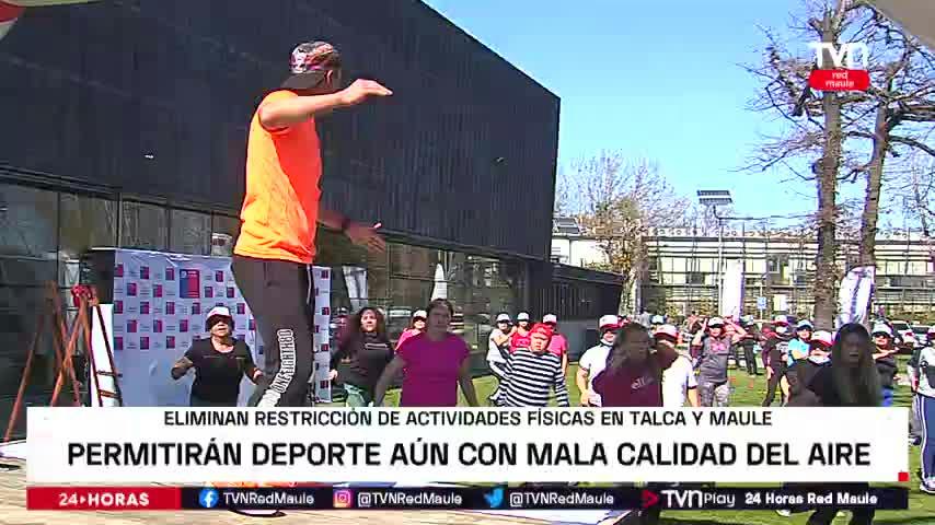 Permitirán hacer deporte durante emergencias ambientales