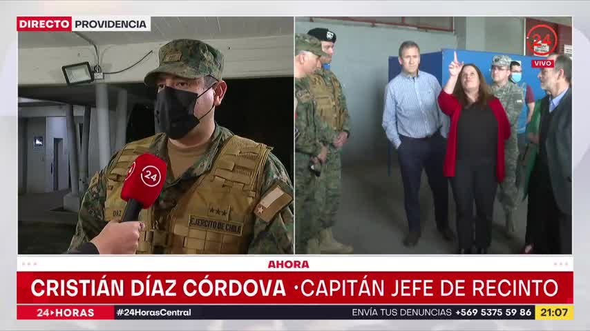 24 Horas Central - Sábado 3 de septiembre