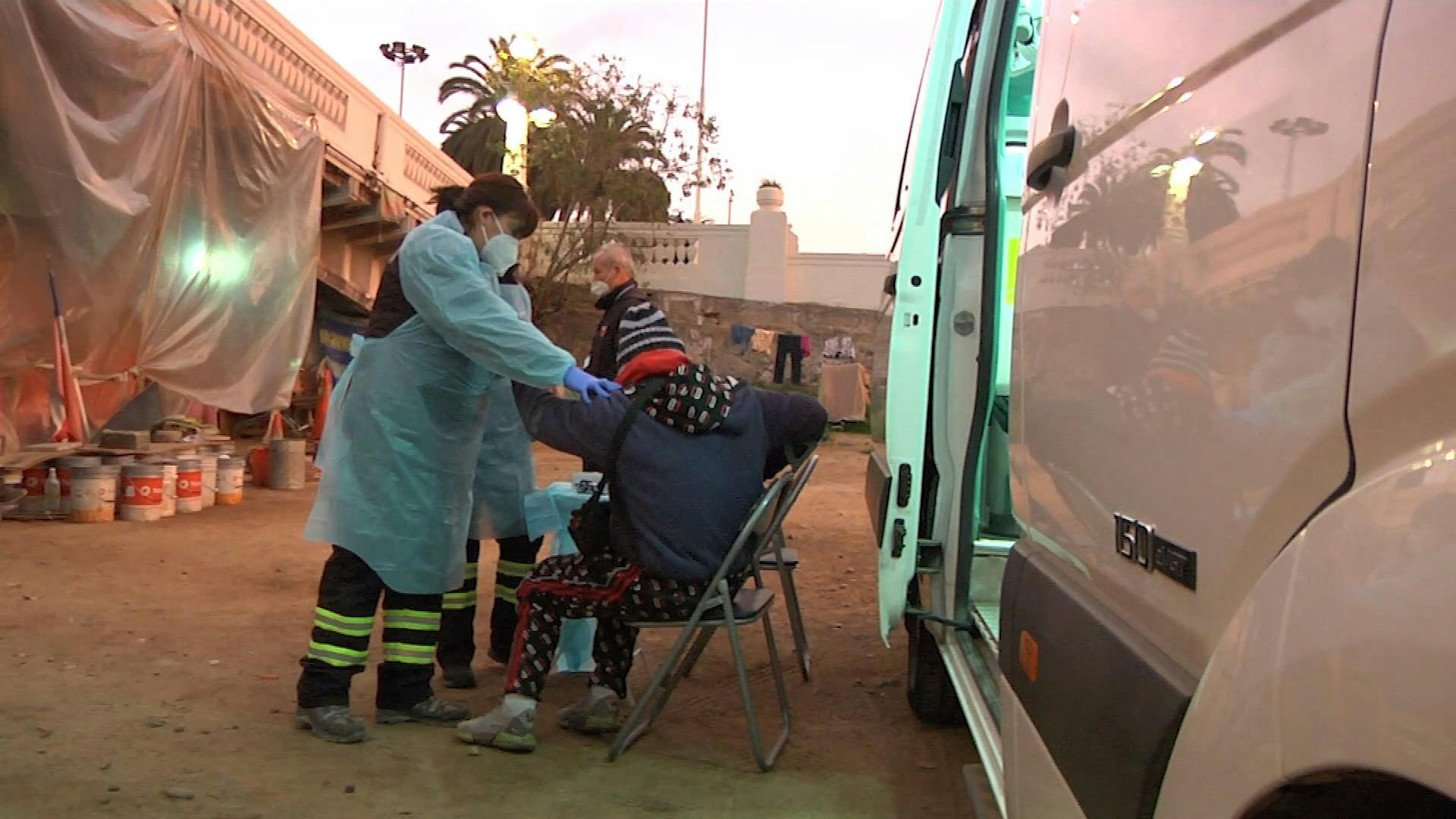 Ruta Médica busca superar 2 mil atenciones a usuarios en situación de calle