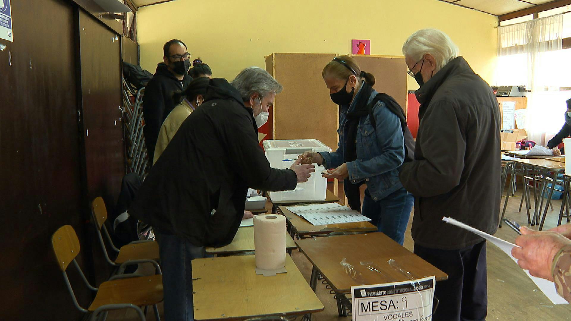 Tranquila jornada de elecciones se vivió el día de ayer en la Región de Valparaíso