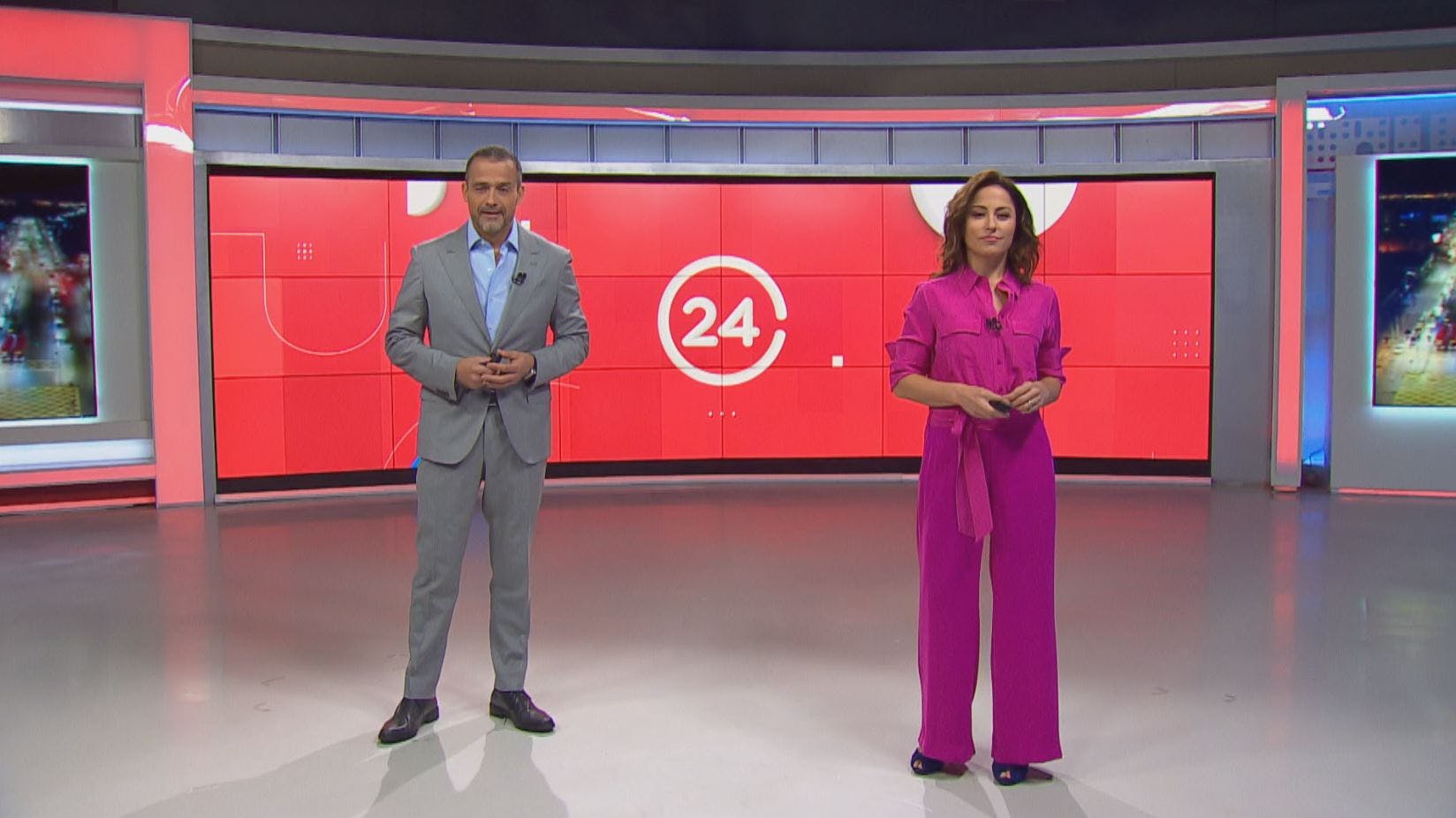 24 Horas Central - Lunes 5 de septiembre