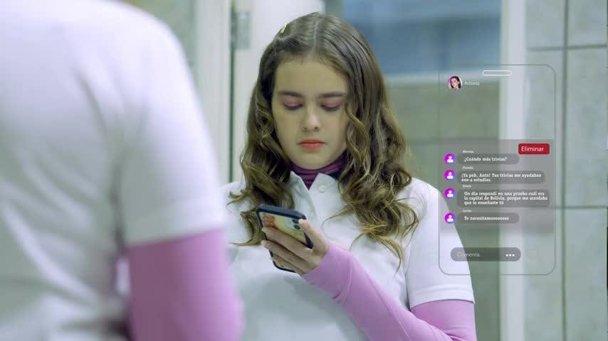 Rendimiento Escolar | Celeste - T1E44
