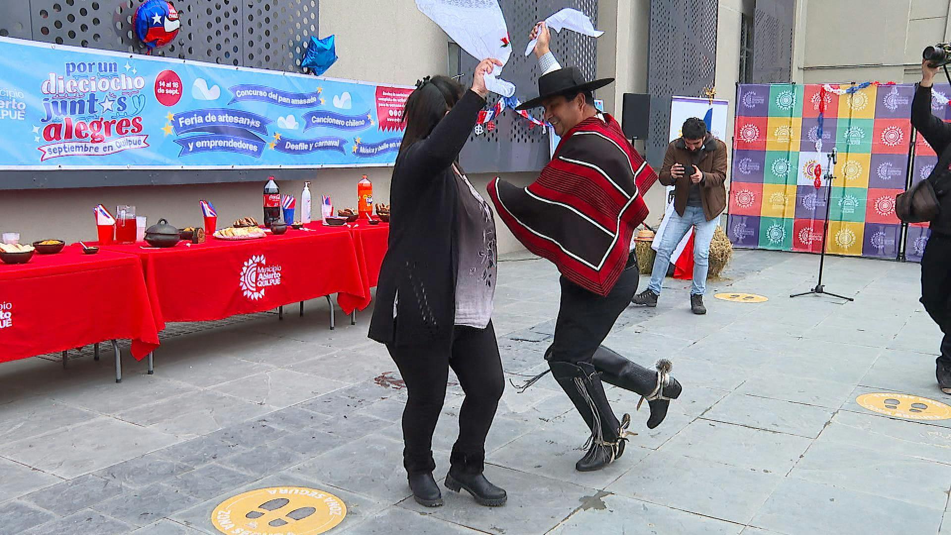 Municipio de Quilpué lanza calendario de actividades del Mes de la Patria