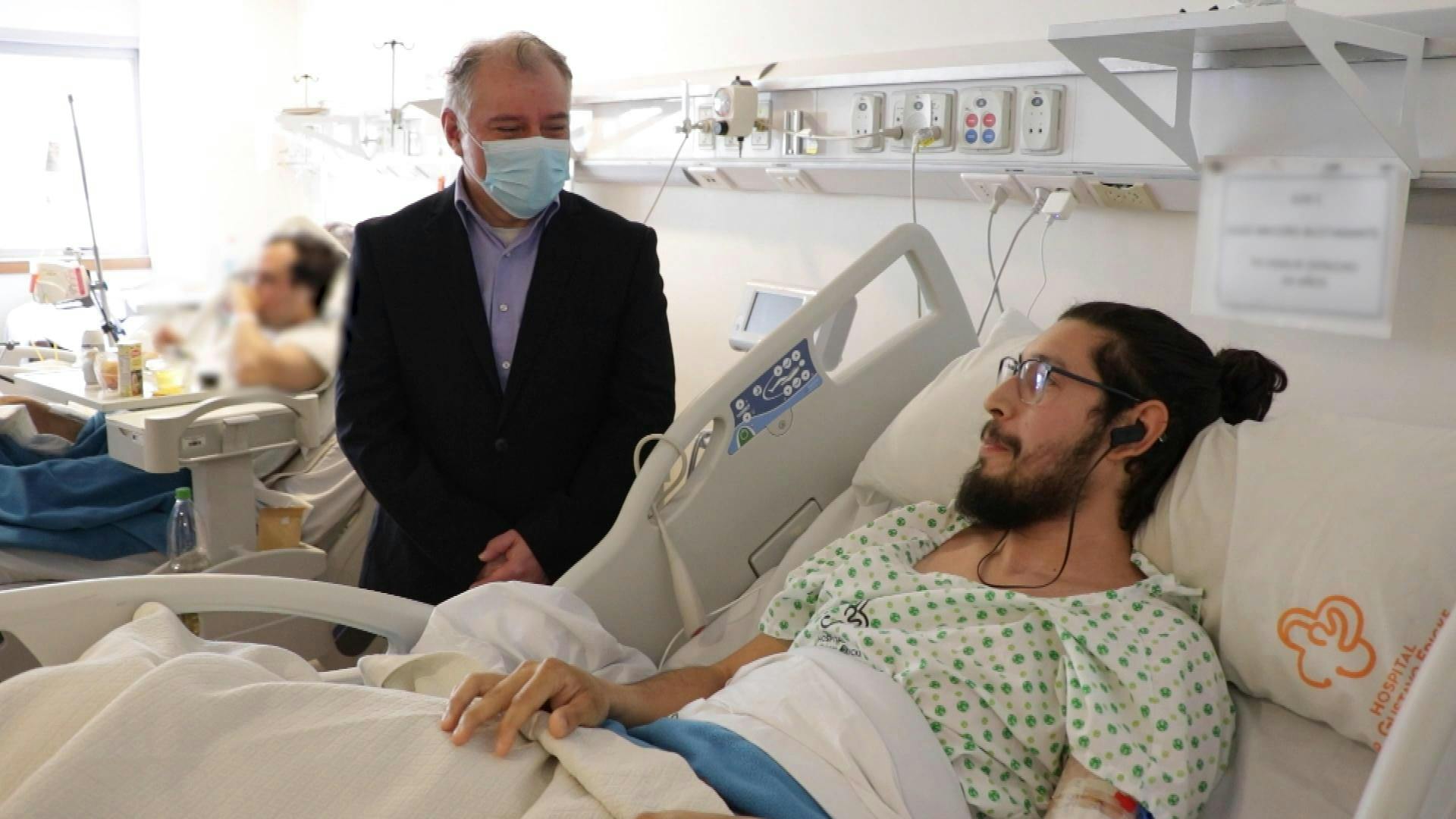 Pacientes de Fonasa de la región están felices ante la entrada en vigencia del copago cero en las atenciones de salud