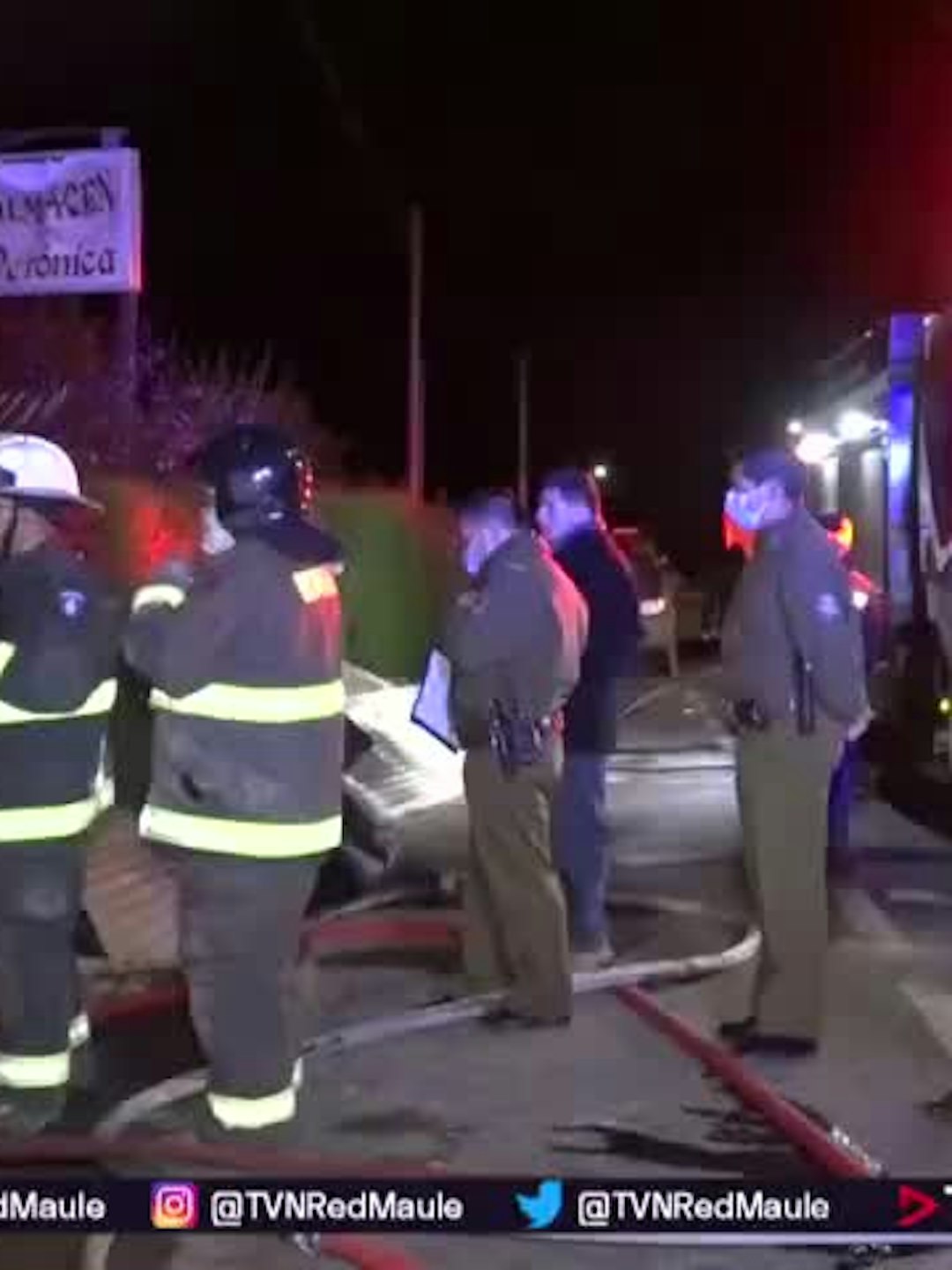 Incendio dejó 4 muertos en Pelarco