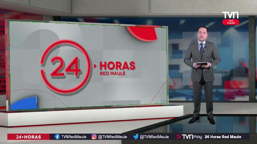 24 Horas Central - 07 de Septiembre | Red Maule
