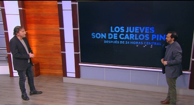 Carlos Pinto adelanta Adiós Papá