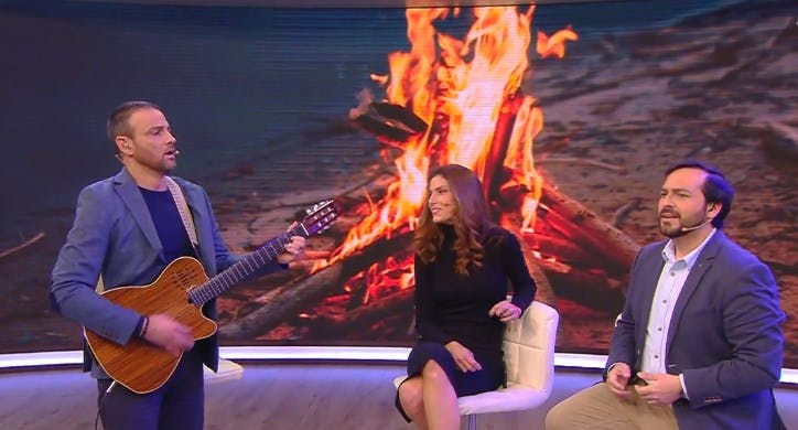 El homenaje del Buenos Días a Todos