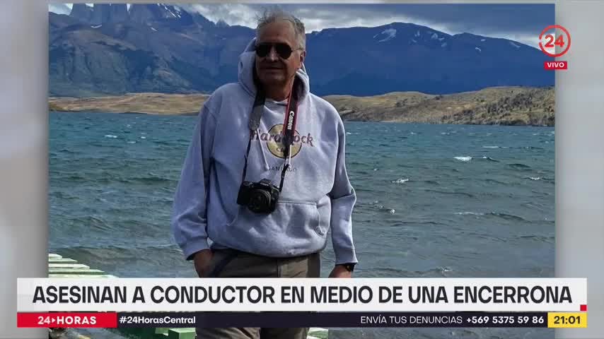 Asesinan a conductor en medio de una encerrona
