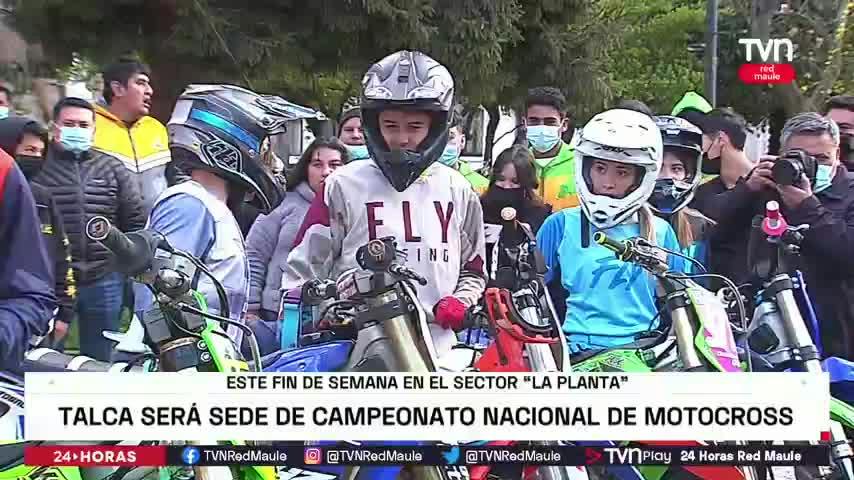 ¡Atención motoqueros! Campeonato llegó a Talca