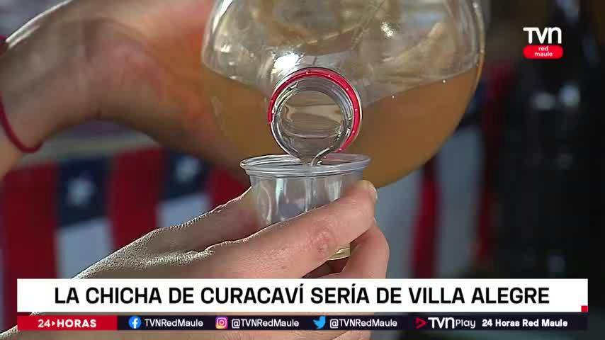 En Villa Alegre causa furor la venta de chicha y vino 