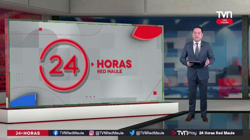24 Horas Central - 08 de Septiembre | Red Maule