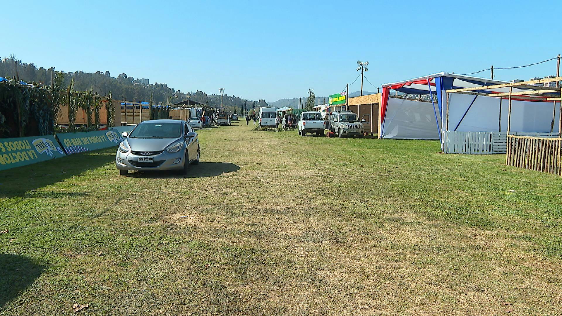 Fonderos casi listos para fiesta criolla en el Sporting de Viña del Mar