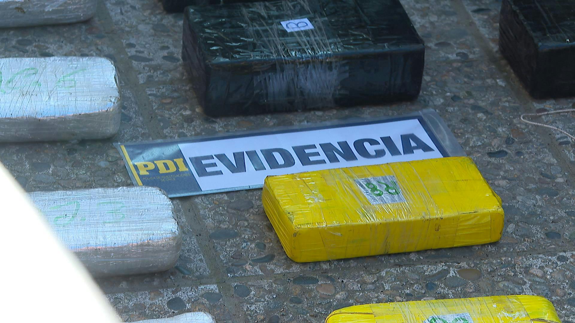 Operación Cancerbero: Detienen a banda de narcotraficantes que operaba entre Antofagasta, Viña del Mar y Quilpué