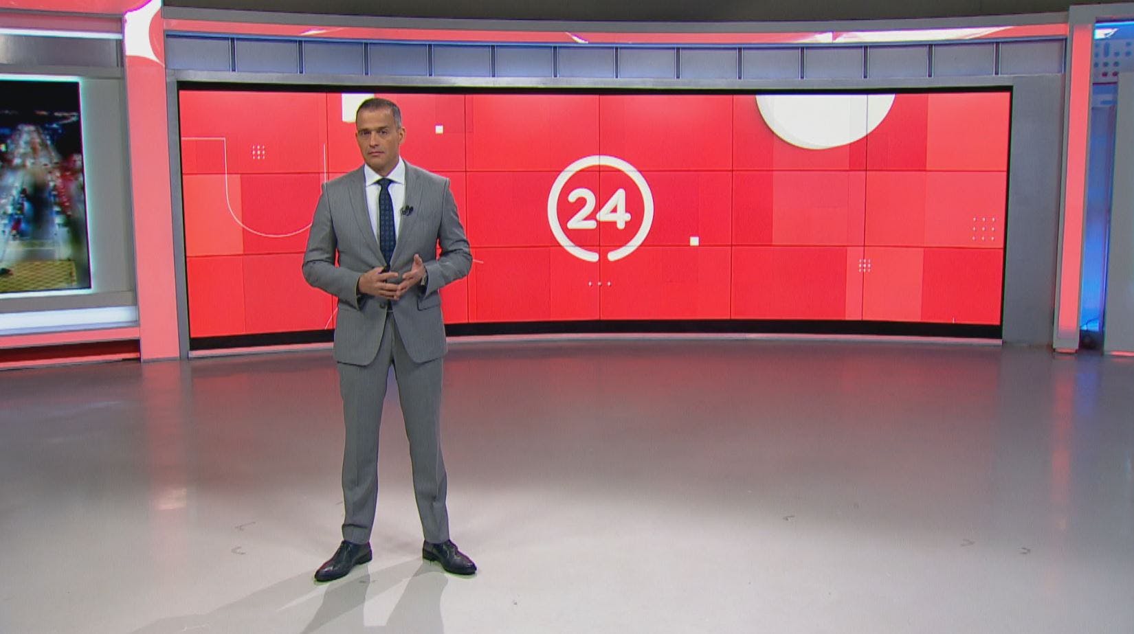 24 Horas Central - Lunes 12 de septiembre