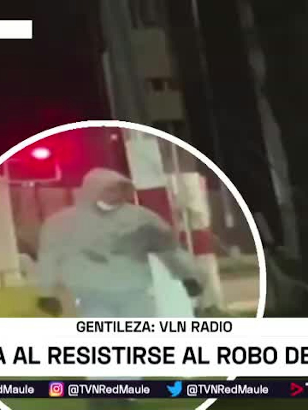 Conductor se resistió al robo de su auto y terminó baleado