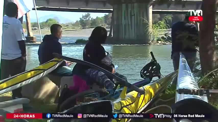 Club de canotaje celebró su sexto aniversario