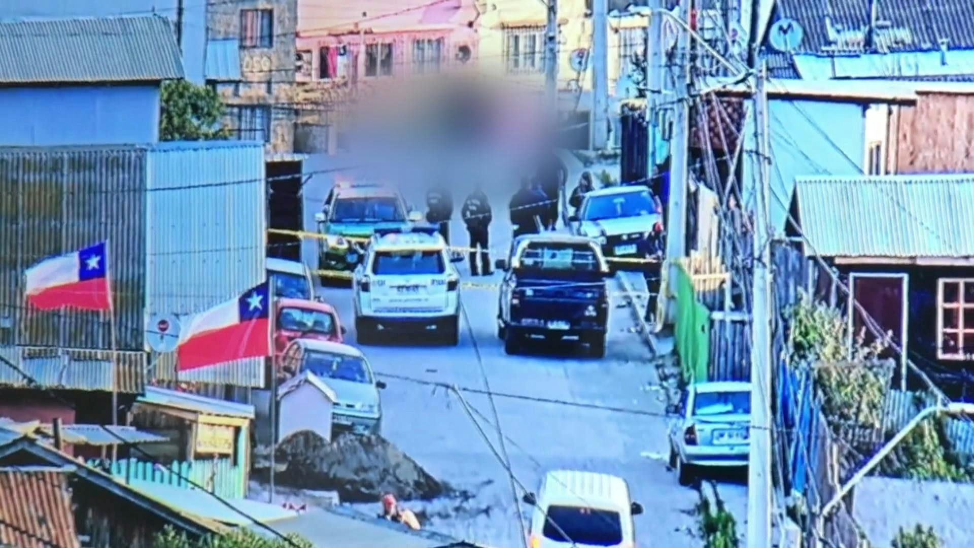 Balacera a metros de jardín infantil deja dos personas heridas en Cartagena