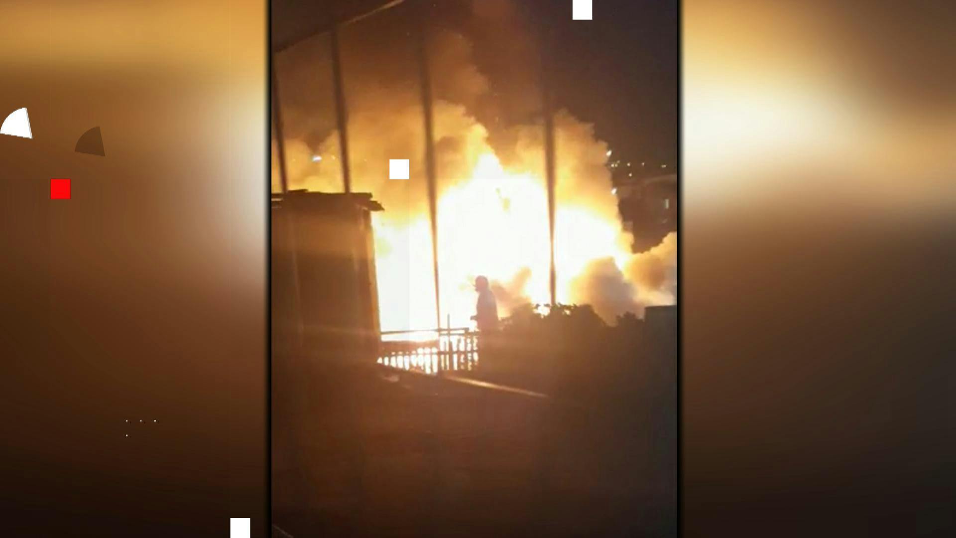 Fatal incendio deja 3 fallecidos en la parte alta de Viña del Mar