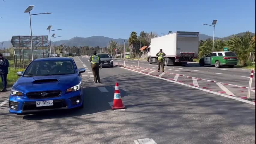 Campaña de tránsito apunta a evitar accidentes de tránsito producto de a ingesta de alcohol y drogas