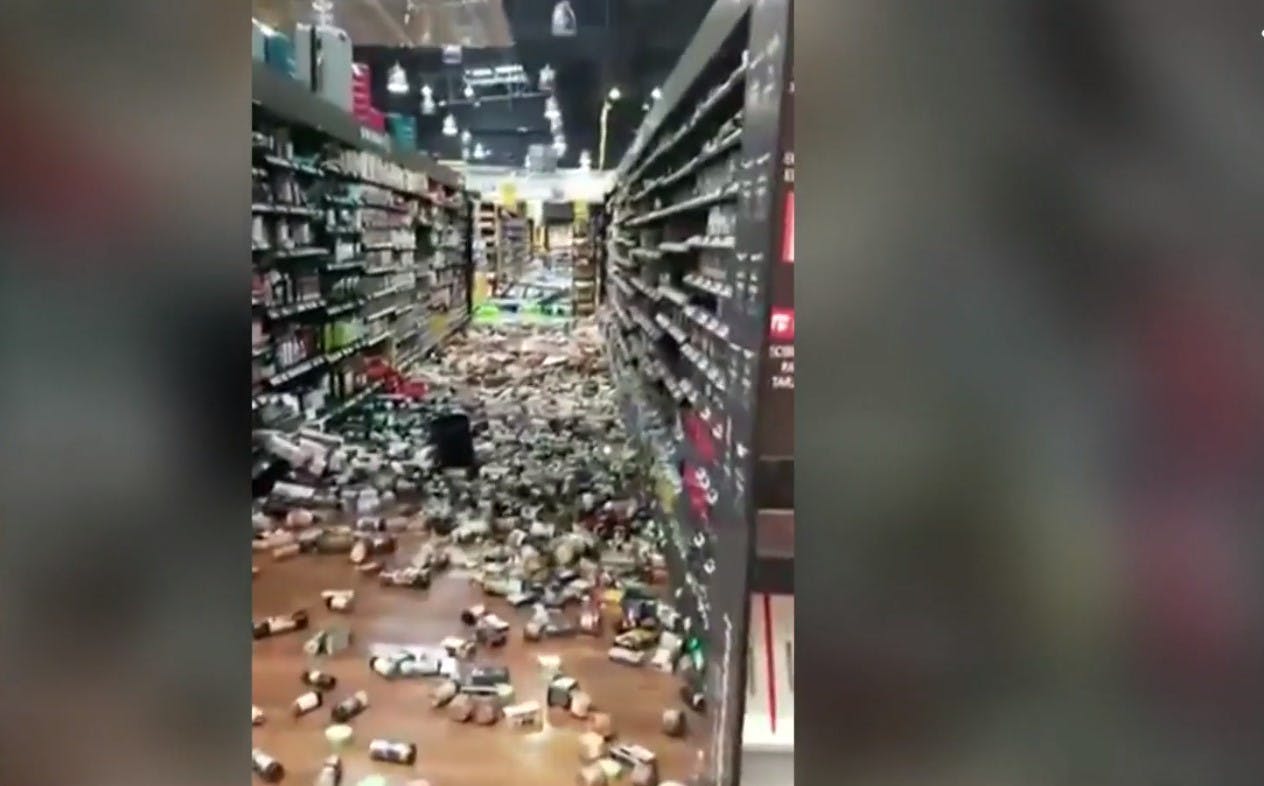 Impactante: Terremoto en México magnitud 7,7° por tercera vez en la misma fecha