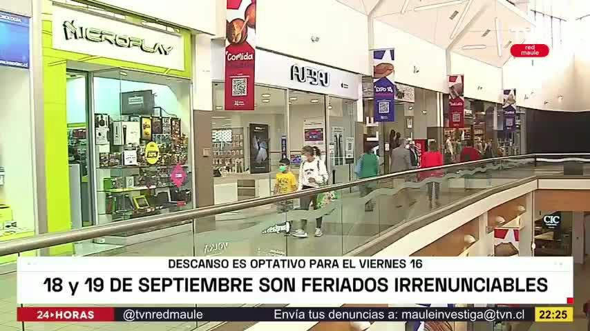 16 es optativo: Recuerdan feriados del 18 y 19