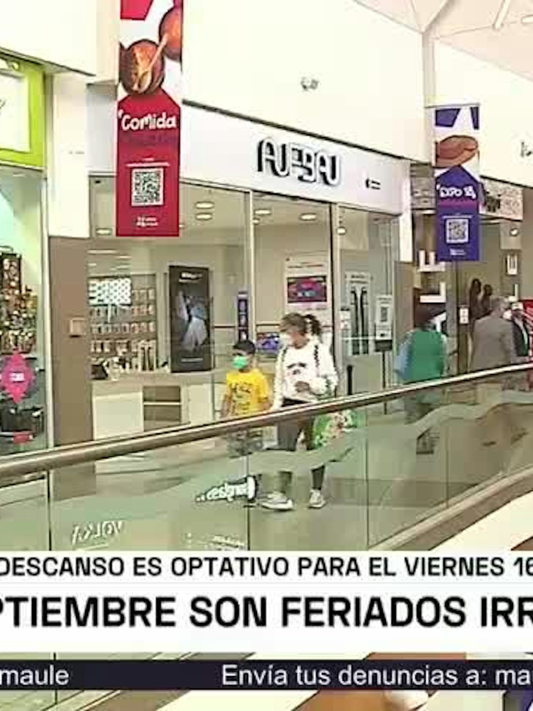 16 es optativo: Recuerdan feriados del 18 y 19