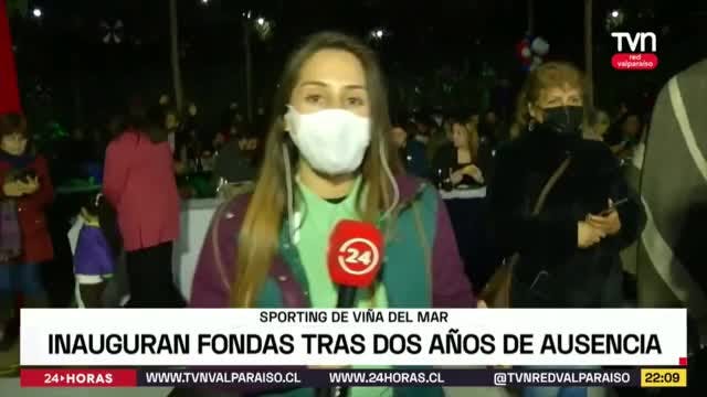 24 Horas Central Red Valparaíso, 20 de Septiembre 2022