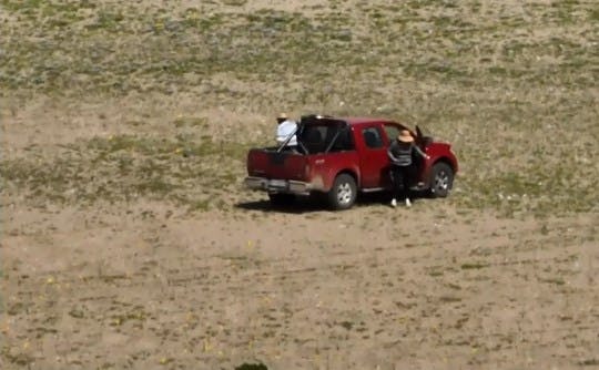 Condena absoluta: Conductor cruzó y daño desierto florido