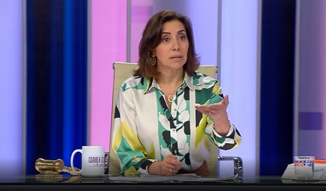 Capítulo 21 de septiembre: Deuda moral | Carmen Gloria a tu servicio