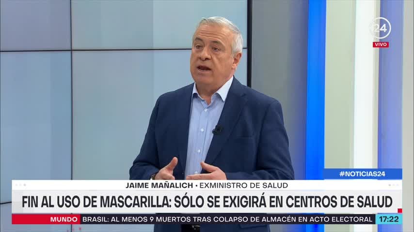 Fin al uso de mascarilla: Estoy de acuerdo con las medidas del Minsal
