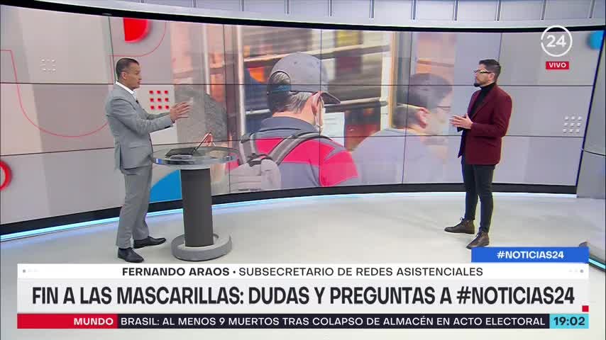 ¿En qué recintos las mascarillas seguirán siendo obligatorias?: Dudas sobre los anuncios del Minsal