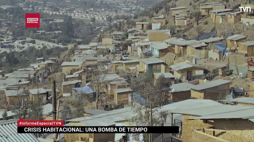 Informe Especial: Crisis habitacional, una bomba de tiempo