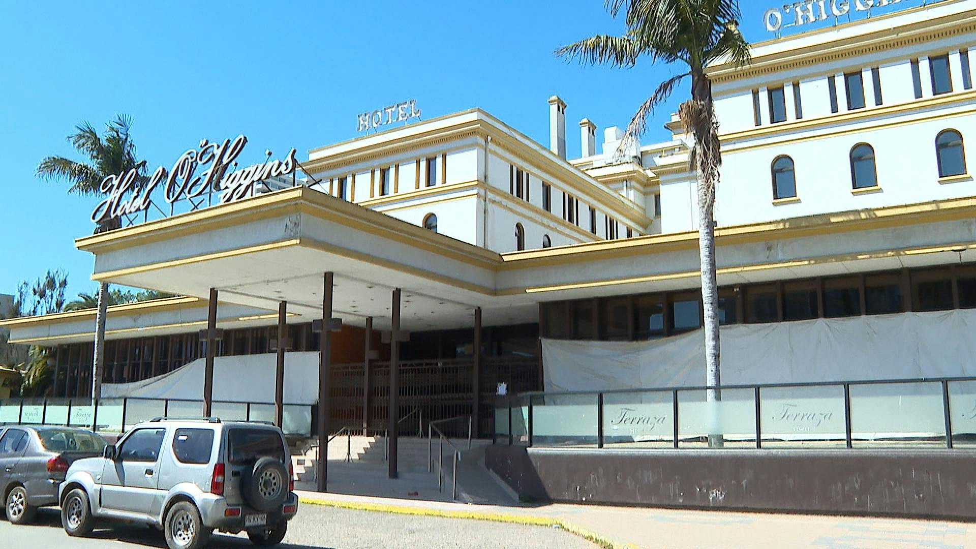 Rematan valiosos objetos patrimoniales del Hotel O'Higgins de Viña del Mar