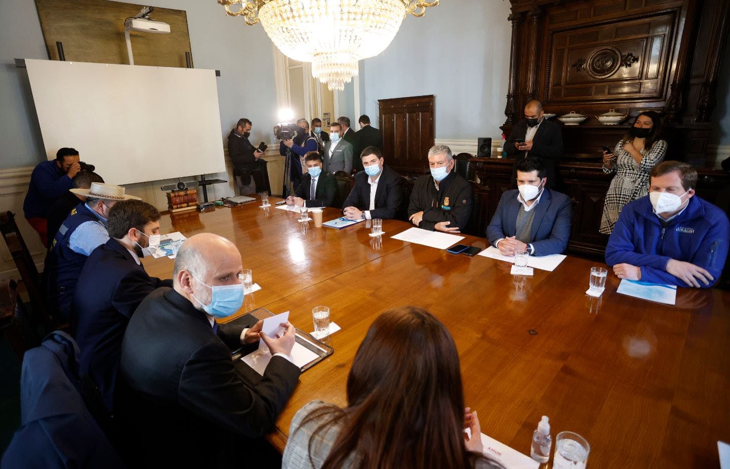 Académico por proceso constituyente: Tanto el Gobierno como la oposición quieren aparecer como garantes del acuerdo
