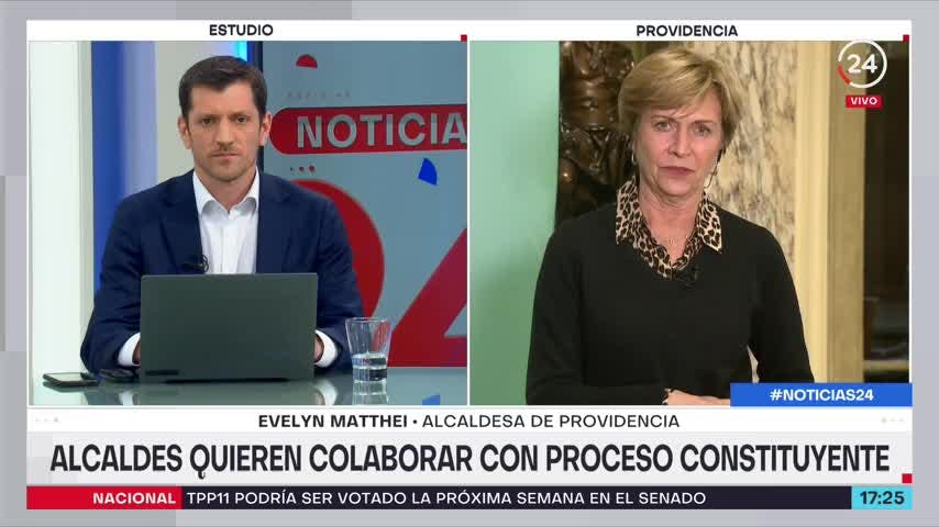 Alcaldes buscan colaborar en proceso constituyente: Podemos hacer consultas en todas las comunas