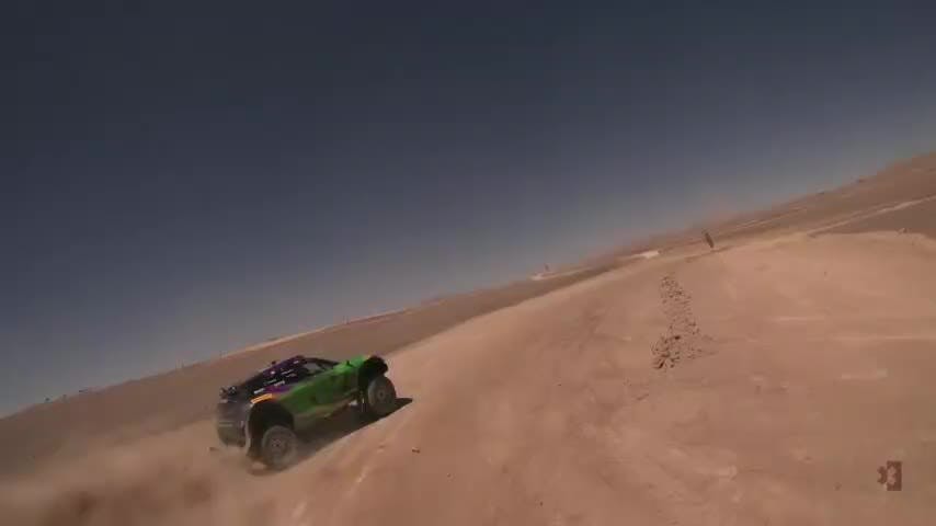 Ya está todo listo para la carrera Extreme E