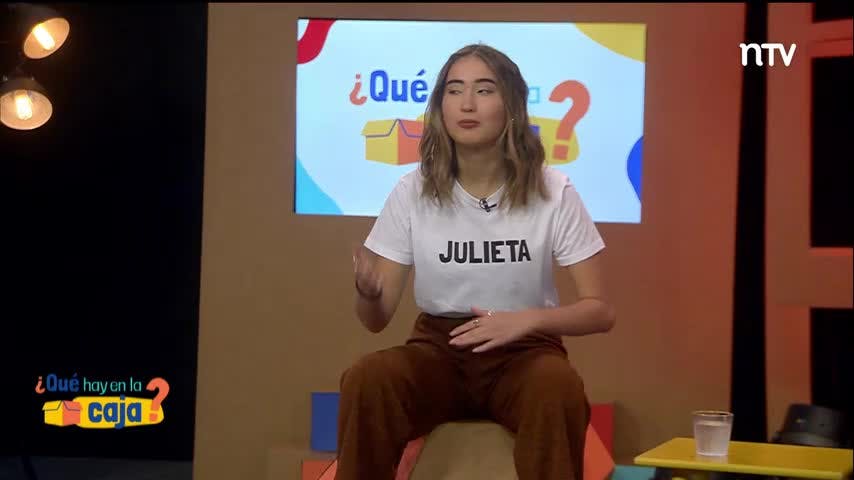Julieta Martínez, activista medioambiental | ¿Qué hay en la caja? - T1E6