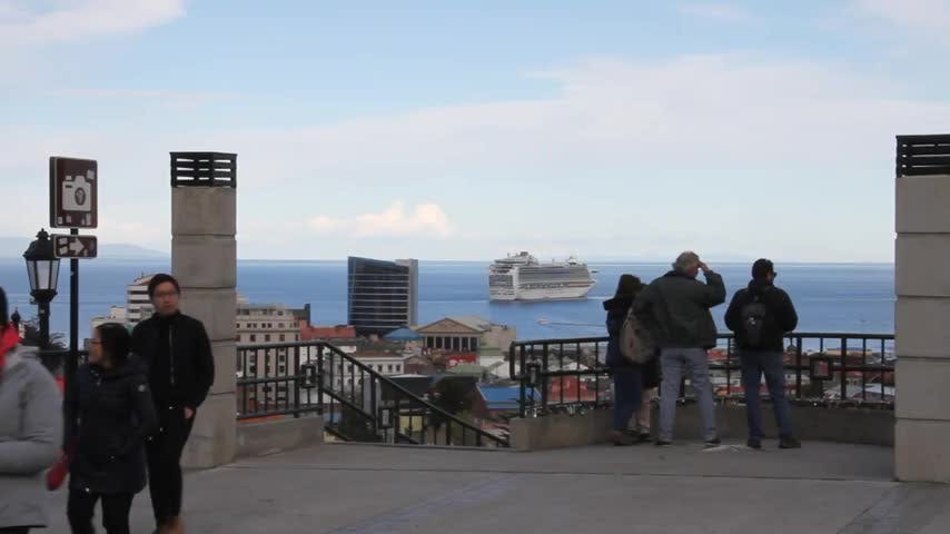 Primer crucero internacional