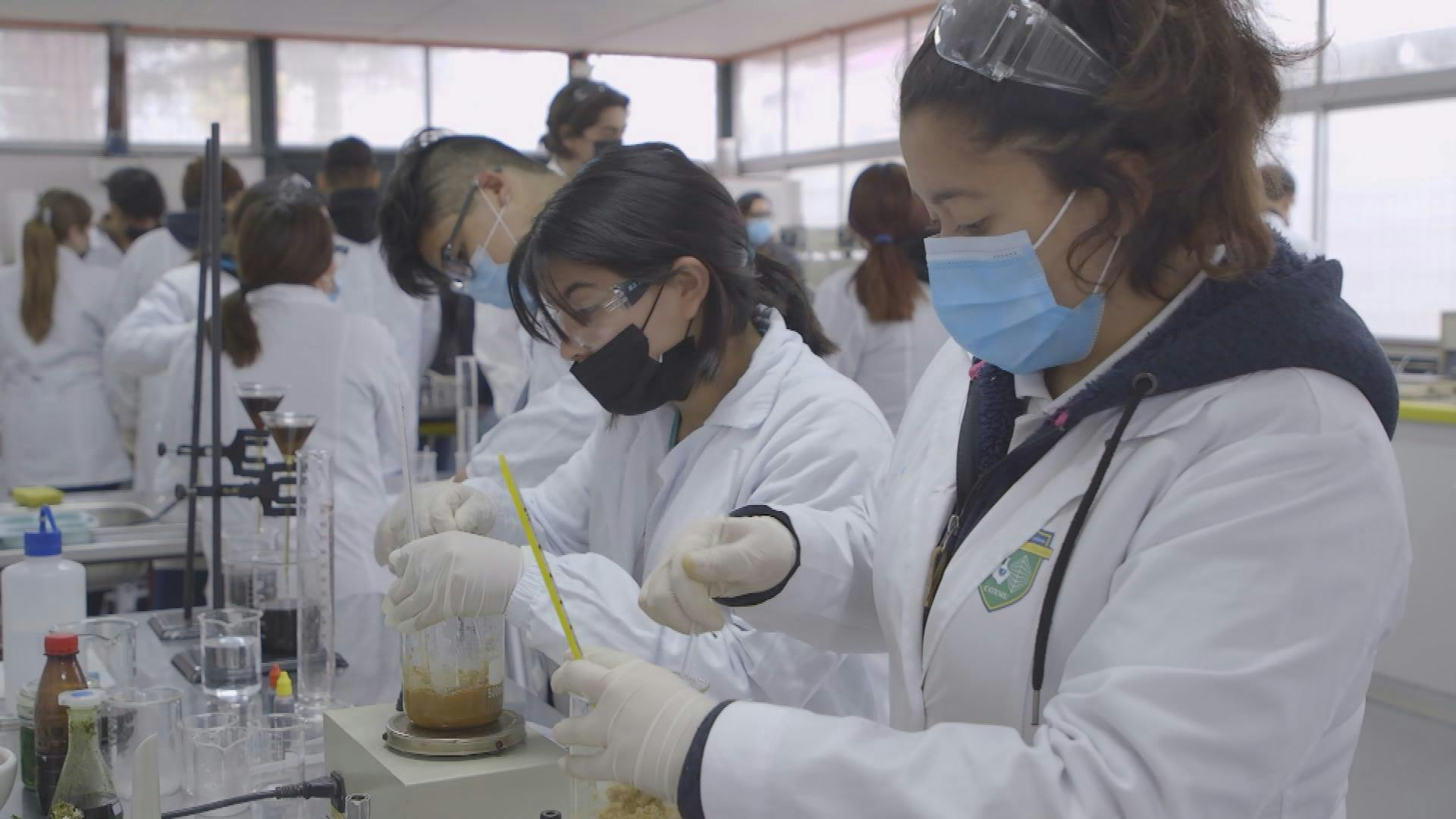 Un proyecto de innovación educativa busca ser el ejemplo del aprender haciendo