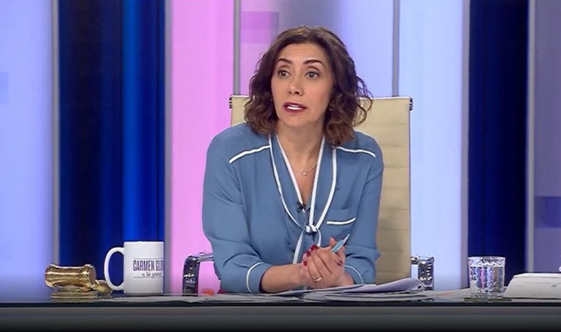 Capítulo 26 de septiembre: Amor a ciegas | Carmen Gloria a tu servicio