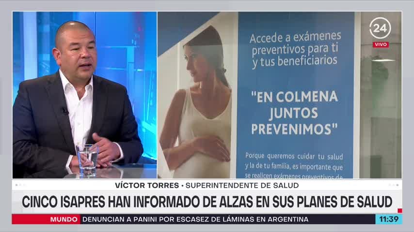 Alzas en planes de salud que ofrecen las isapres: ¿Qué pueden hacer los afiliados?