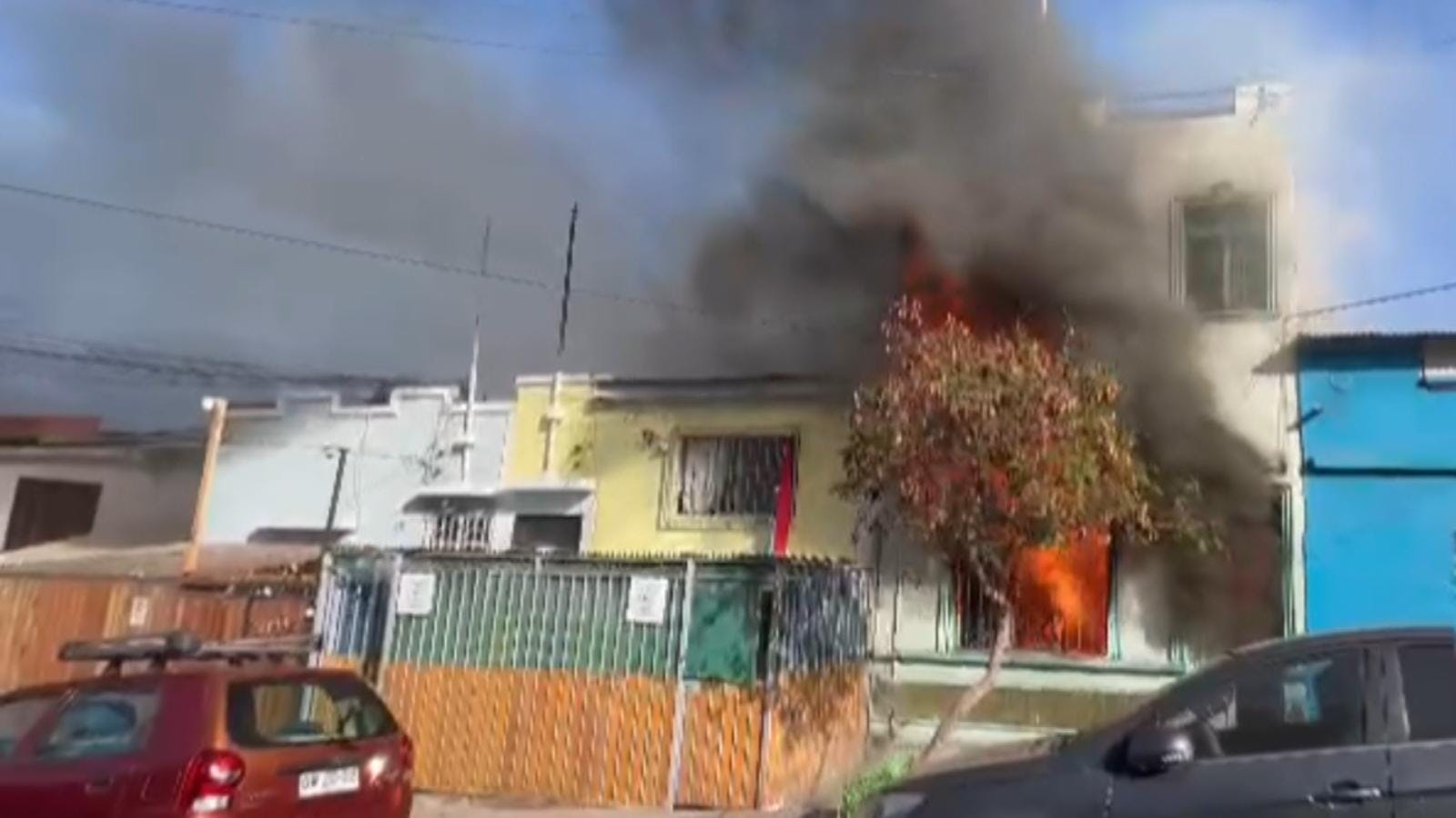 Un adulto mayor falleció en un incendio ocurrido en una vivienda ubicada en pleno centro de Antofagasta