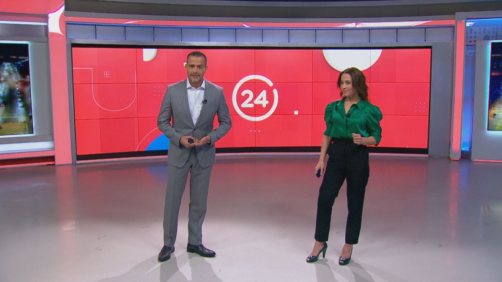 24 Horas Central - Lunes 26 de septiembre