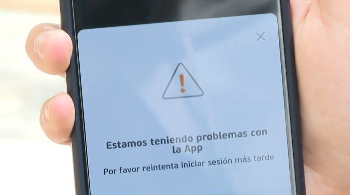 ¿Qué puedo hacer si la aplicación de mi banco no funciona?