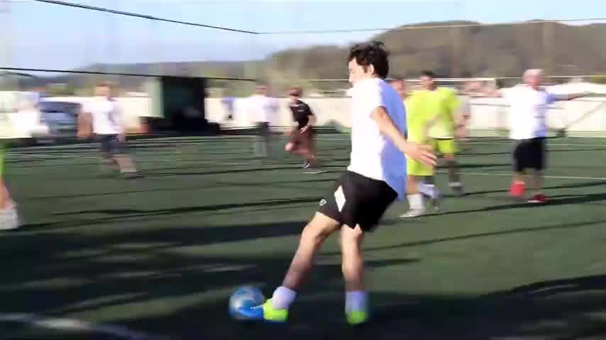 Personas en situación de calle se midieron en torneo de fútbol 