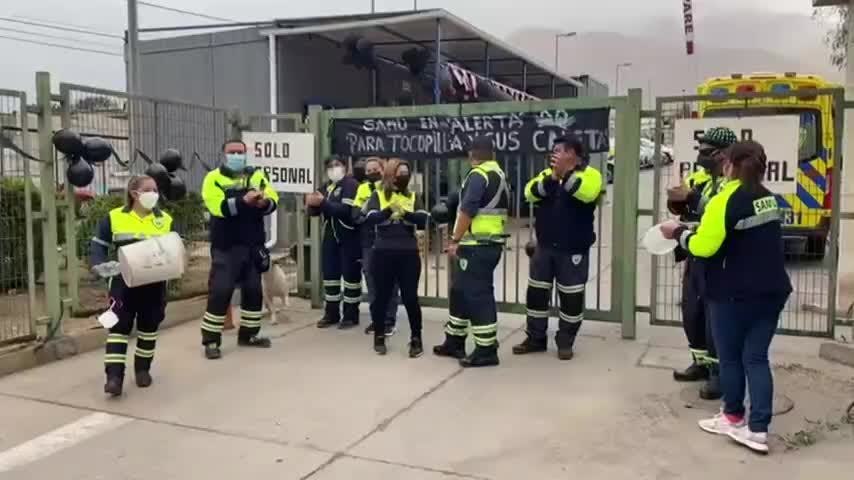 Síntesis de noticias regionales: comenzó paro regional de SAMU
